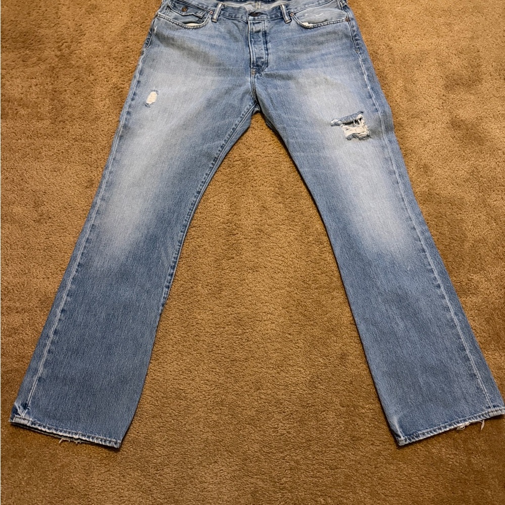Polo Ralph Lauren Light Blue Straight Jeans